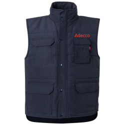 CHALECO AZUL MARINO...