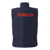 CHALECO AZUL MARINO ACOLCHADO ADECCO/GESTAMP      