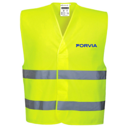 CHALECO AV AMARILLO FORVIA