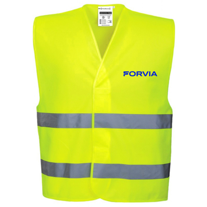 CHALECO AV AMARILLO FORVIA