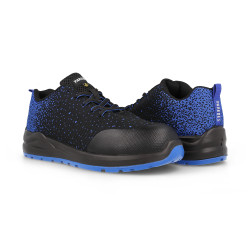 ZAPATO SEGURIDAD LASER AZUL S1P SR FO ESD 