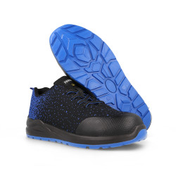 ZAPATO SEGURIDAD LASER AZUL S1P SR FO ESD 