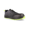 ZAPATO SEGURIDAD LASER GRIS-VERDE S1P SR FO ESD