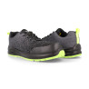 ZAPATO SEGURIDAD LASER GRIS-VERDE S1P SR FO ESD