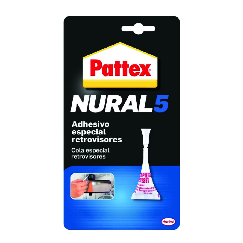 PATTEX NURAL 5 ADHESIVO ESPECIAL RETROVISOR (12)