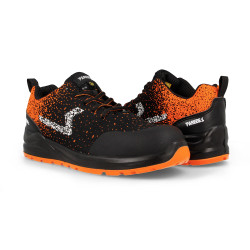 ZAPATO SEGURIDAD GÉNESIS NARANJA S3L SR FO HI ESD