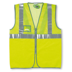CHALECO ALTA VISIBILIDAD...