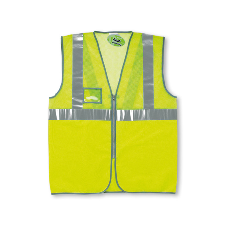 CHALECO ALTA VISIBILIDAD MALLA 120 gr