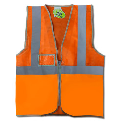 CHALECO ALTA VISIBILIDAD MALLA 120 gr