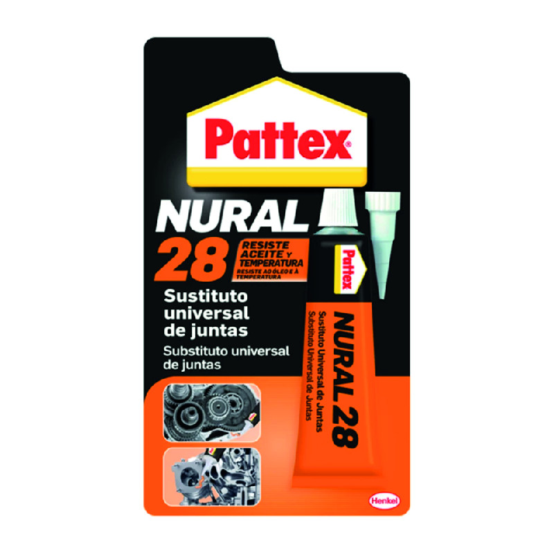 PATTEX NURAL-28 40ML (12) FORMADOR DE JUNTAS
