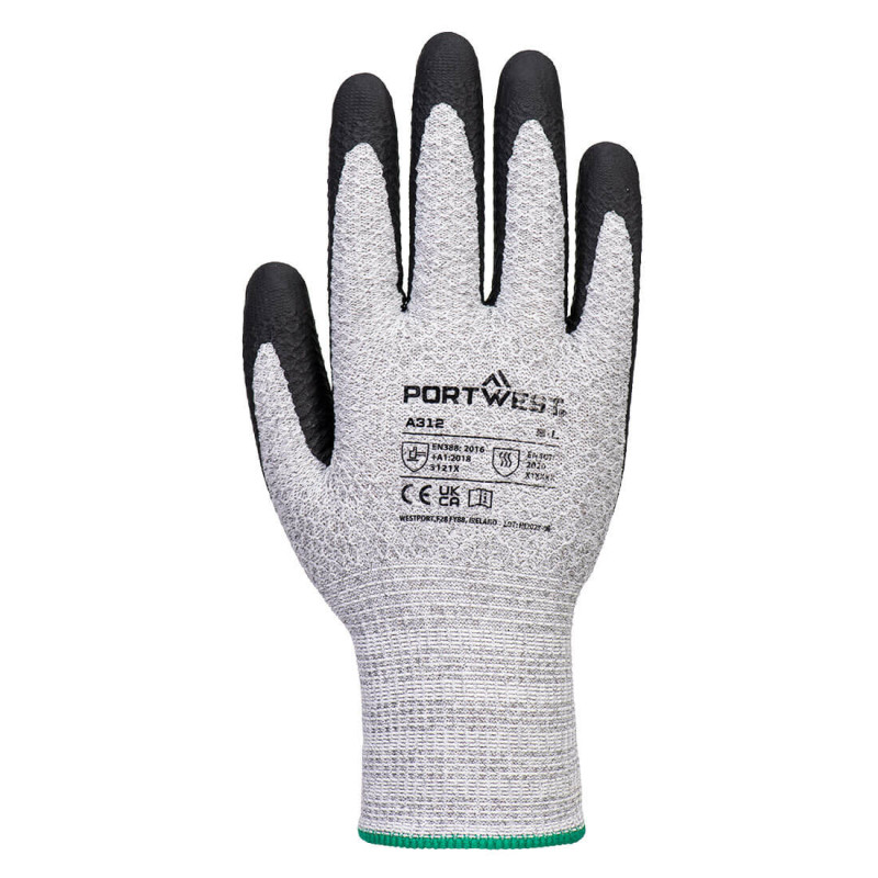 GUANTE GRIP 13 A312 NITRILE DIAMOND KNIT (PACK 12)