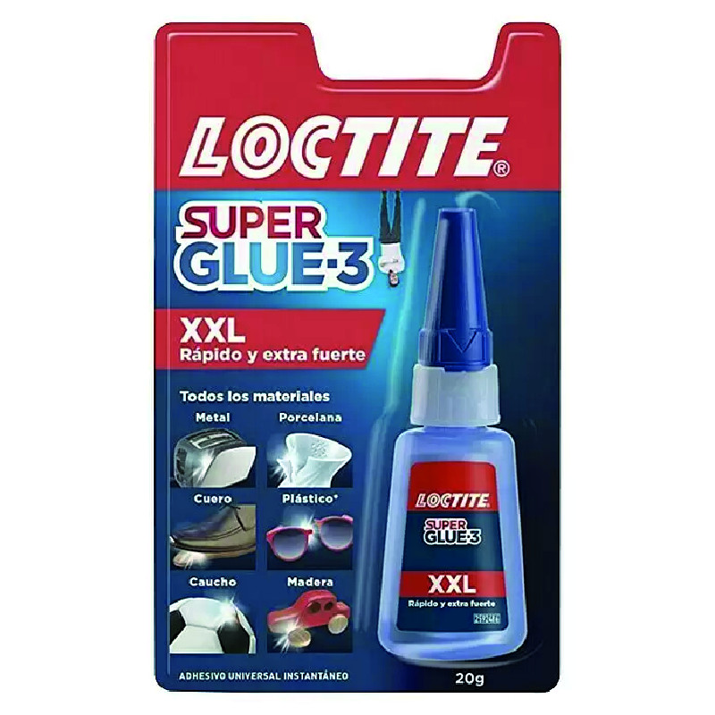 SUPER GLUE-3 ORIGINAL XXL 20GRS. (12)