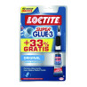 LOCTITE SUPER GLUE-3 ORIGINAL 3GRS +33% (40)