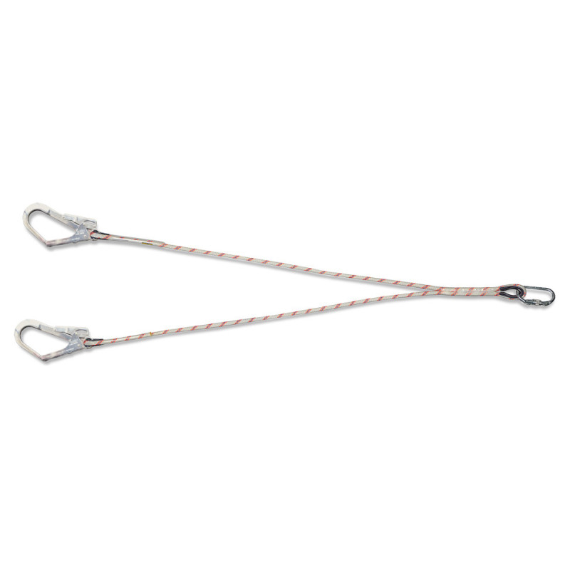 CUERDA 1888CU15YMSIN 1,5M EN "Y" CON MOSQUETONES.