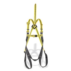 ARNÉS STEELSAFE 2 PRO REGULABLE ENGANCHE DORSAL 