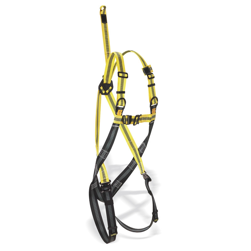 ARNÉS STEELSAFE 3 PLUS REGULABLE ENGANCHE DORSAL 