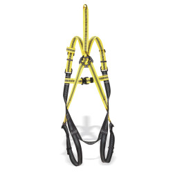 ARNÉS STEELSAFE 3 PLUS REGULABLE ENGANCHE DORSAL 