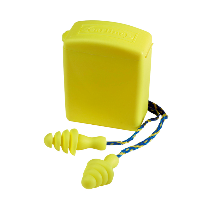TAPÓN EARLINE 30213 30dB REUTILIZABLE AMARILLO 