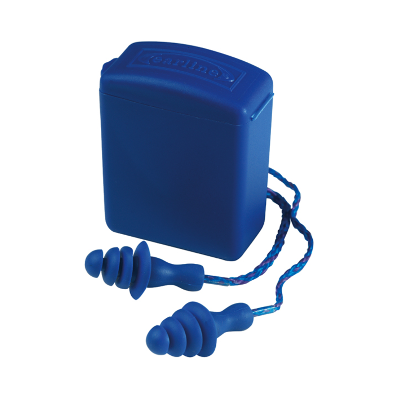 TAPÓN EARLINE 30211 26dB DETECTABLE AZUL 