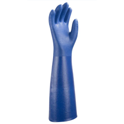 GUANTE 822 JUBA NITRILO GRANULADO FORRO ALGODÓN