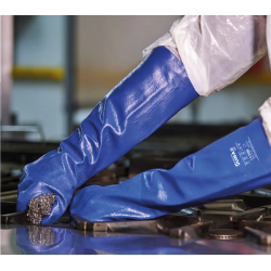 GUANTE 822 JUBA NITRILO GRANULADO FORRO ALGODÓN