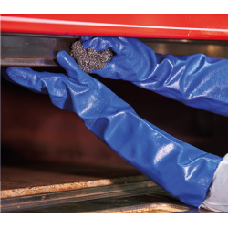 GUANTE 822 JUBA NITRILO GRANULADO FORRO ALGODÓN