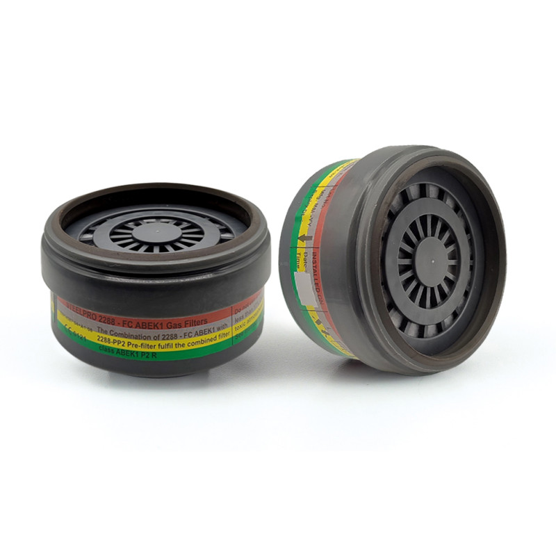 FILTRO BREATH ABEK1 GASES VAPORES 2288FCSIN