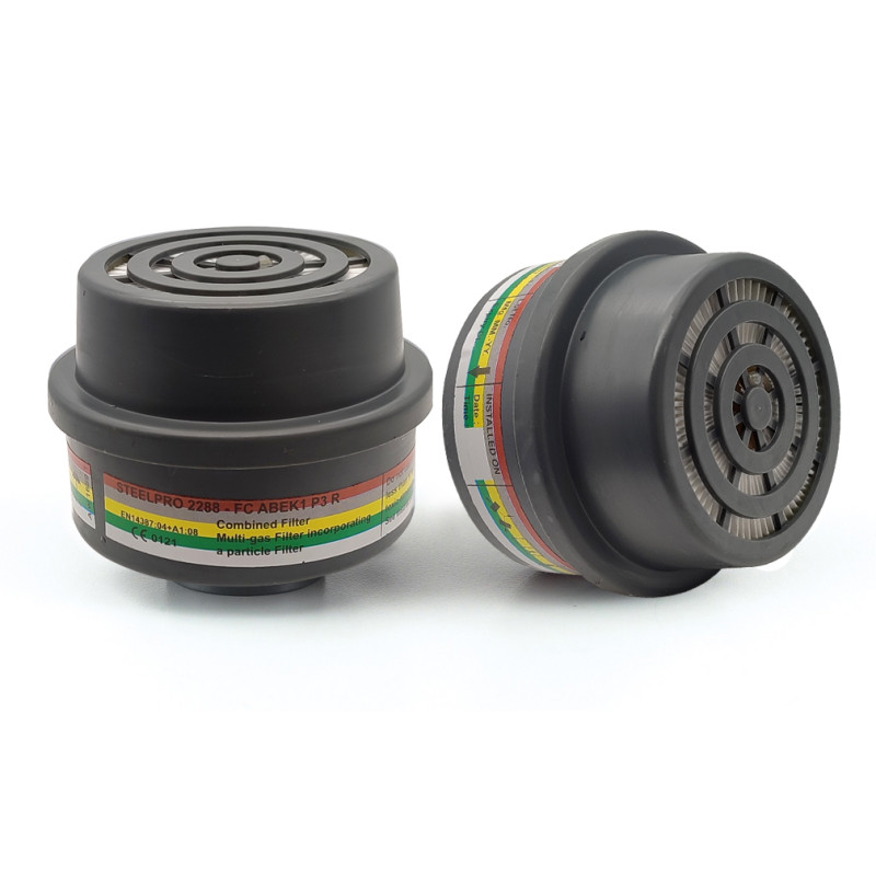 FILTRO BREATH ABEK1P3 GASES VAPORES 2288FCP3SIN