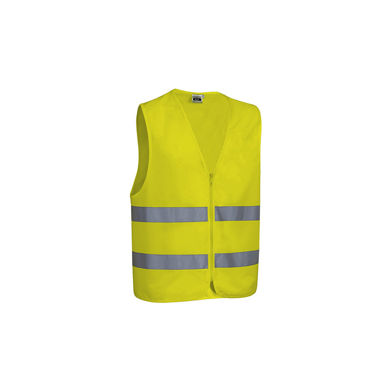 CHALECO A.V. WAGON CON CREMALLERA