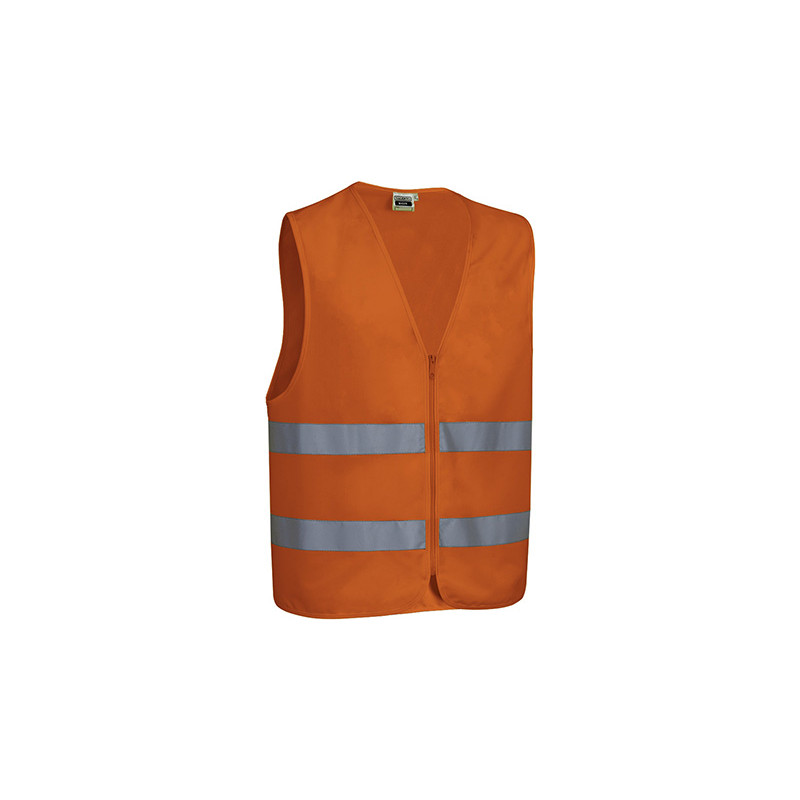 CHALECO A.V. WAGON CON CREMALLERA