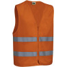 CHALECO A.V. WAGON CON CREMALLERA