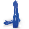 GUANTE 666 LONG 62cm QUIMICO INTERIOR ALGODÓN