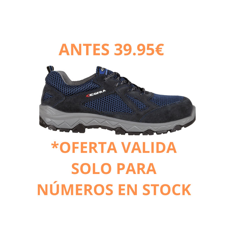 ZAPATO SEGURIDAD BALANCER S1P SRC