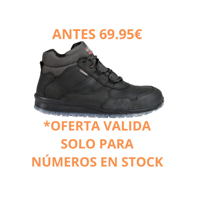 BOTA SEGURIDAD READY S3S CI FO SR COFRA