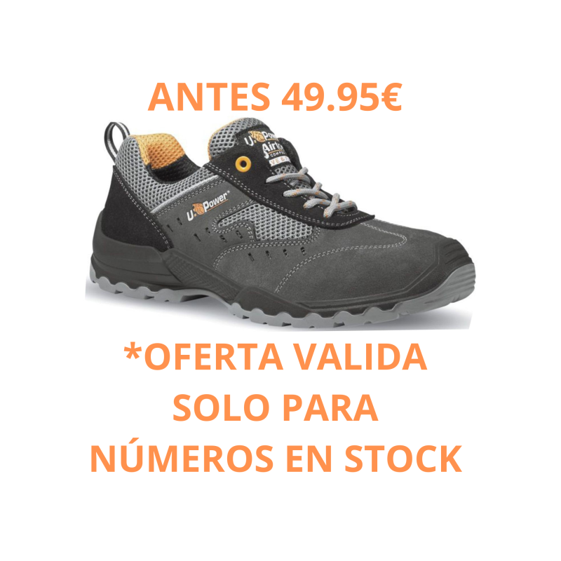 ZAPATO SEGURIDAD BREZZA S1P SRC RR20196