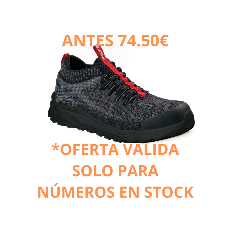 CALZADO SEGURIDAD QART X2 S1P SRC E A Metal Free