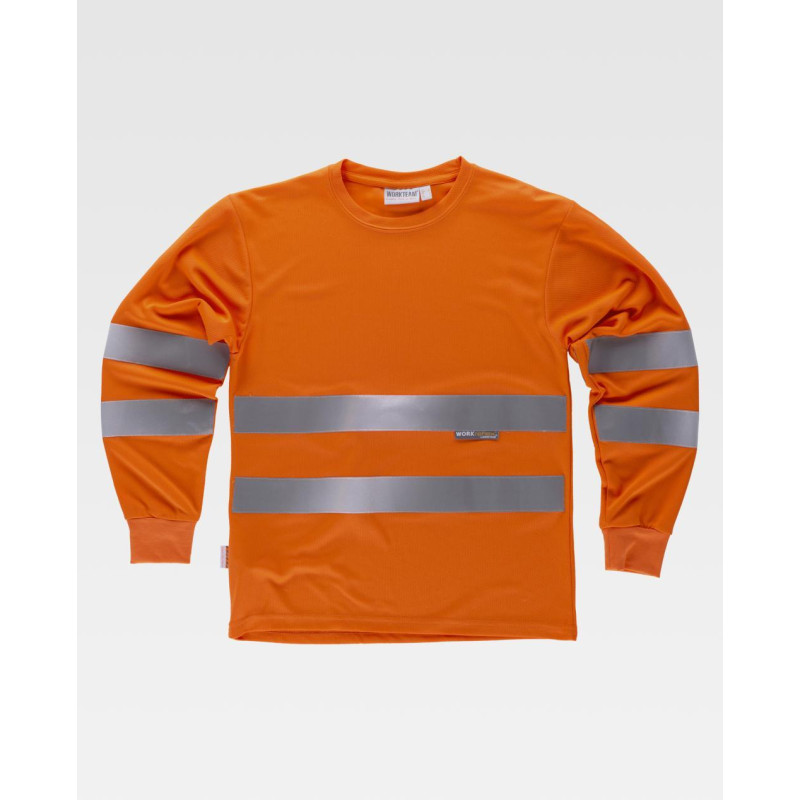 CAMISETA A.V. C3933 MANGA LARGA 