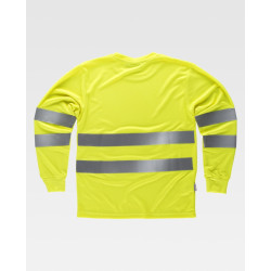 CAMISETA A.V. C3933 MANGA LARGA 