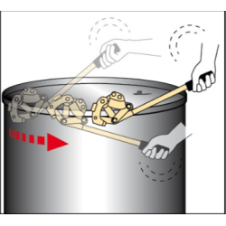 ABREBIDONES 485MM  ANTICHISPA CU-BE EGA MASTER