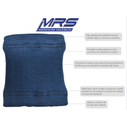 CUBRE RELOJ POLIESTER AZUL MARINO