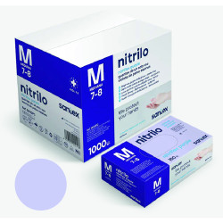 GUANTES NITRILO NITRIFLEX (10 x 100)