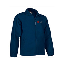FORRO POLAR AZUL MARINO KH