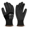 GUANTE 688NYLFT POLIESTER Y LATEX NEGRO 