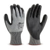 GUANTE ANTICORTE 4443D 688CUTG FIBRA POLIESTER PU