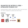 GUANTE ANTICORTE KPNI4418 "D" POWER CUT 4X42D JUBA