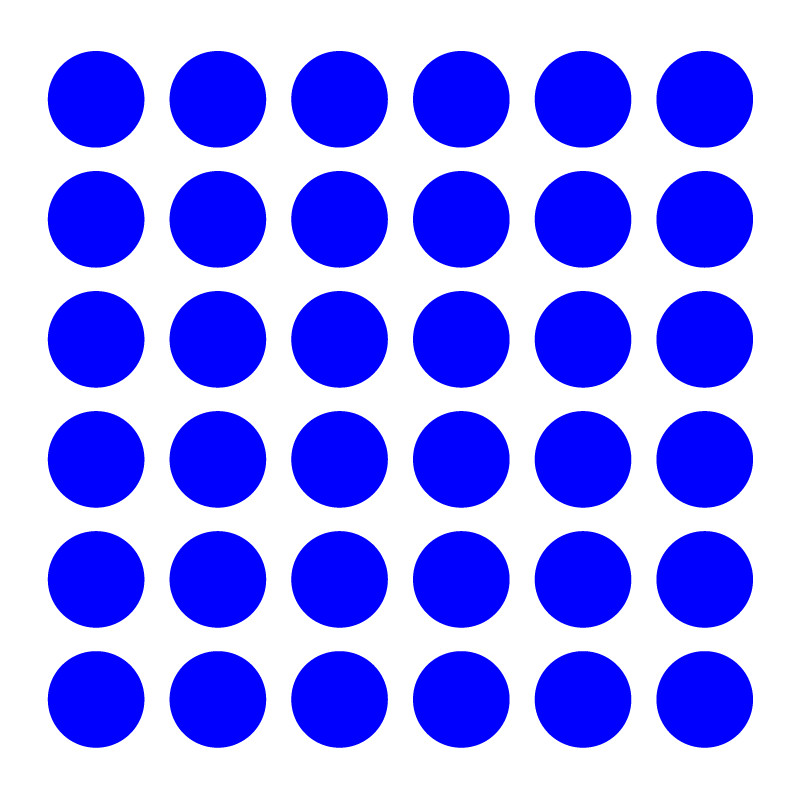 PUNTOS ADHESIVOS 13mm (ROLLO 30 MIL)