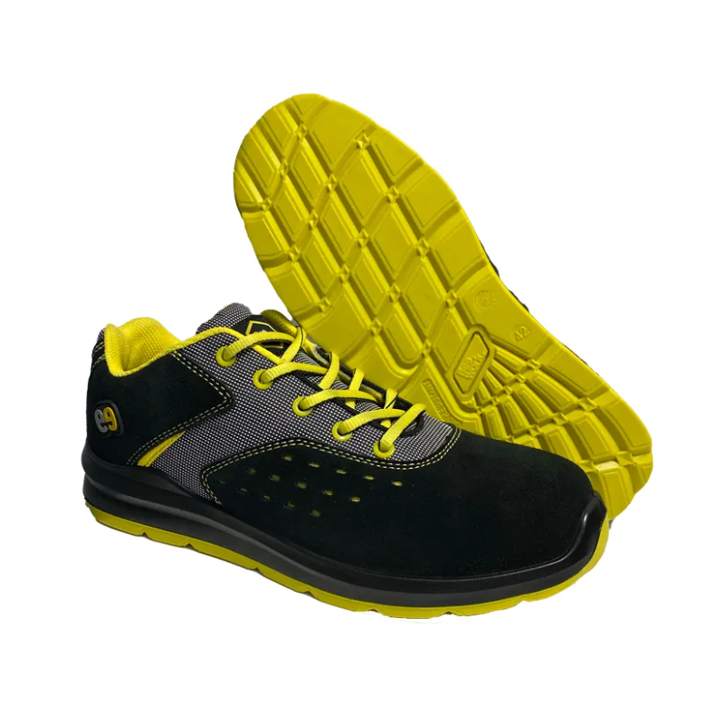 CALZADO SEGURIDAD ANILA AMARILLO S1PS ESD