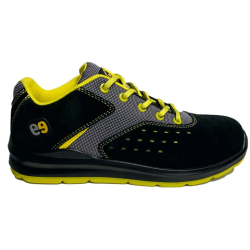 CALZADO SEGURIDAD ANILA AMARILLO S1PS ESD