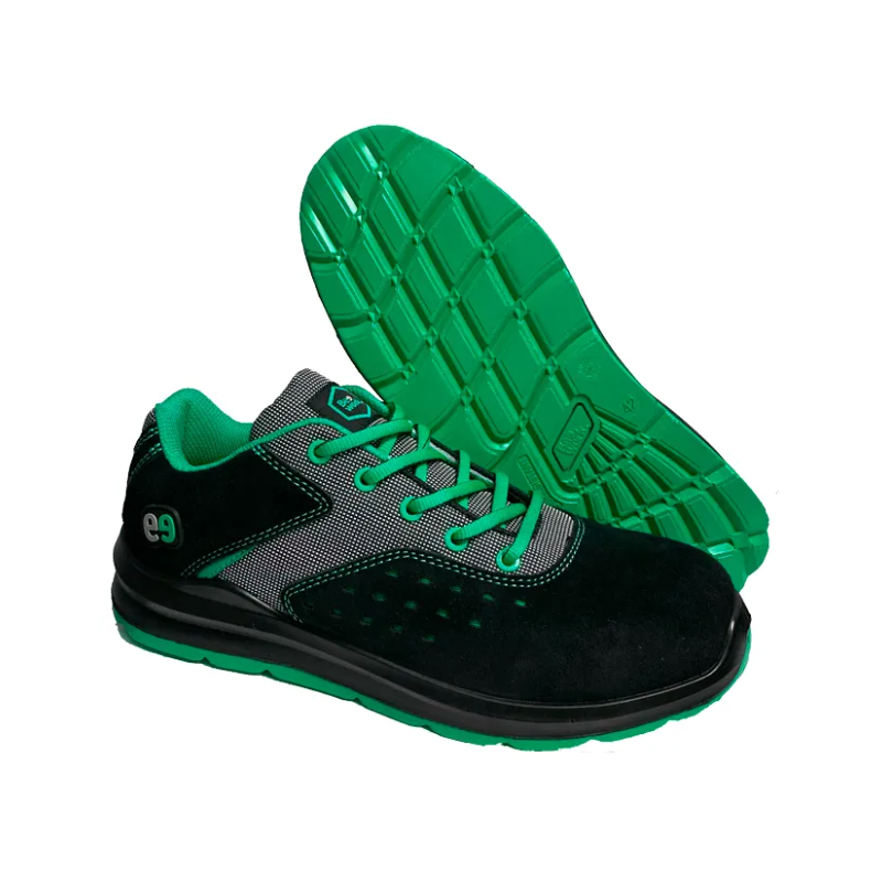 CALZADO SEGURIDAD ANILA VERDE S1PS ESD