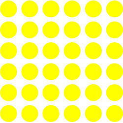 PUNTOS ADHESIVOS 13mm (ROLLO 30 MIL)